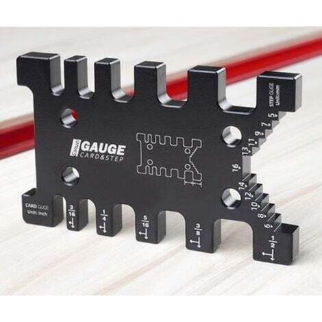 High precision aluminum alloy tenon holder for woodworking (1/4)