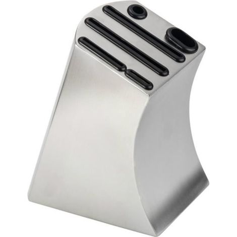Porte-Couteau - Haute Qualité - Acier Inoxydable - Ventilé - Sécurisé - Contemporain (1/4)