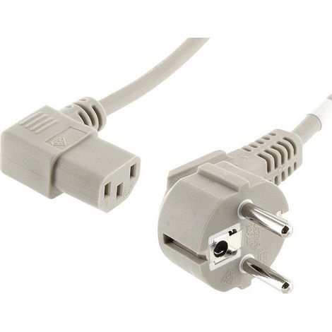 econ connect NKWW2GR Kaltgeräte Anschlusskabel   2 m