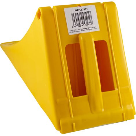 CUÑA DE PLÁSTICO PARA BLOQUEAR RUEDAS JBM 53561 (1/4)
