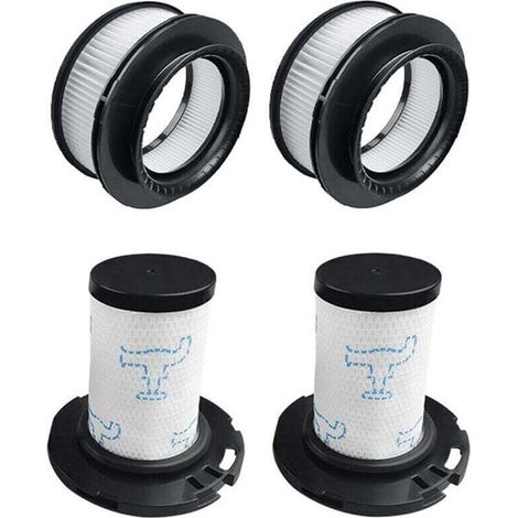 4 Kit de filtration pour Aspirateur Rowenta X-Force Flex 11.60 12.60 14.60 15.60 pour RH98xx (Remplacement Filtre après moteur ZR009008 et Filtre en mousse séparateur ZR009007) (1/5)