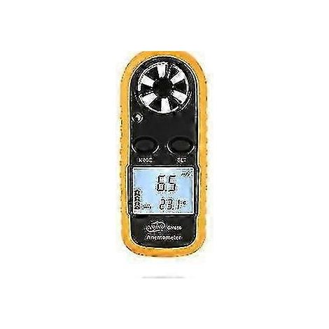 L'anémomètre numérique GM816 est utilisé pour mesurer la direction et la pente du vent. (1/5)