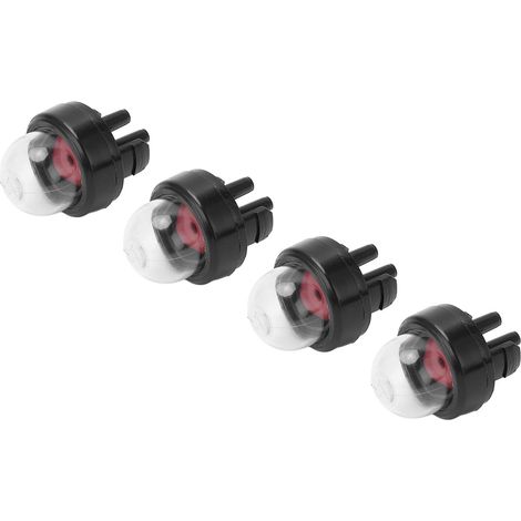 4pcs Poire d'amorçage 530047721 Pièces détachées Tronçonneuse Remplacement pour STIHL MS192T MS192TC MS211 MS211C (1/5)