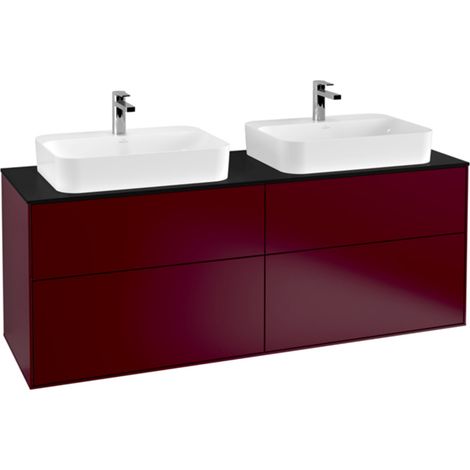 Villeroy & Boch Finion meuble sous lavabo, pour 2 vasques, (1/5)