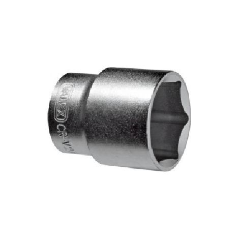 VALEX - CHIAVE A BUSSOLA ESAGONALE CON ATTACCO 1/2 - 13MM IN ACCIAIO CROMO VANADIO