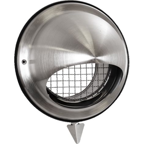 Prise/rejet air VMC inox D160 mm - SEARI 160 - SEARI-160 ECONONAME - SEARI-160 (1/2)