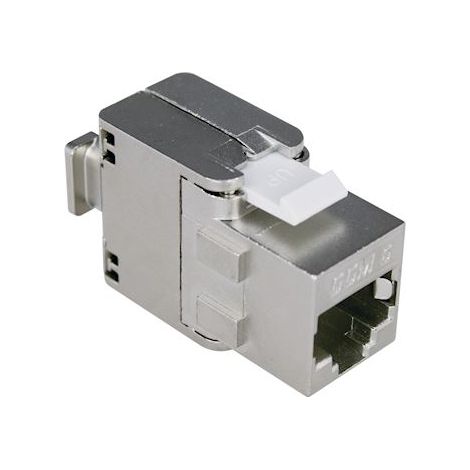 Câble réseau blindé RJ45 Cat6 1m – Haute performance pour connexion internet – PRJC6STL – Gigamedia