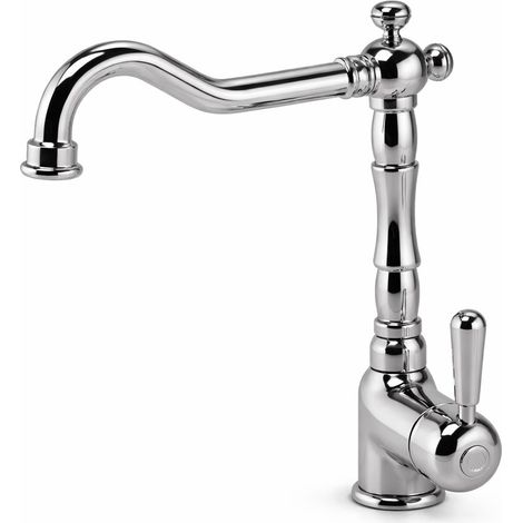 Miscelatore monocomando per lavello cucina modello antico Mamoli Epoca 74690725E001  Cromo