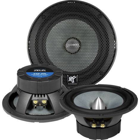 HiFonics ZX6.2W - woofers, diamètre 165 mm, puissance RMS 125 Watts (1/5)