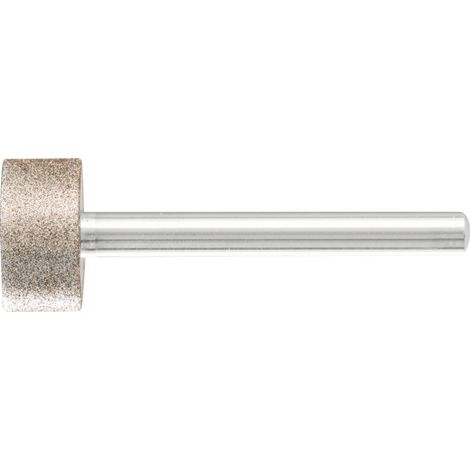 PFERD TOOLS CBN-Schleifstift Zyl. Ø 20,0mm Schaft-Ø 6 mm B126 (mit.) zum Schleifen von Bohrungen/Radien (1/4)
