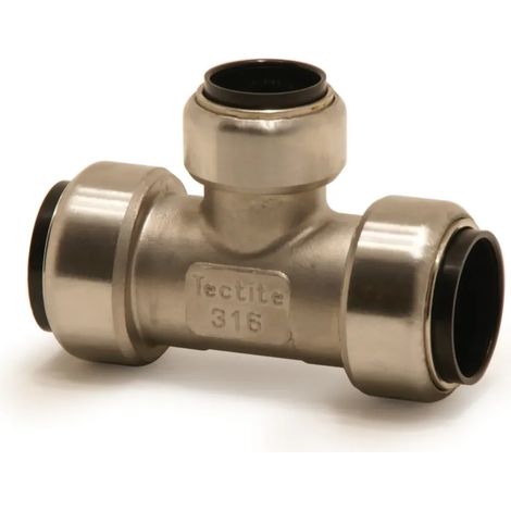 VSH Tectite 316 Raccordo a T ridotto i/i/i 18x15x18 Tipo TS25, 4755597