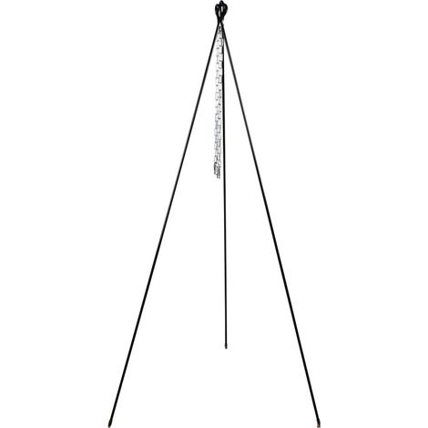 Trépied barbecue - Four Hollandais - D 5 cm x H 160 cm - Livraison gratuite (1/10)