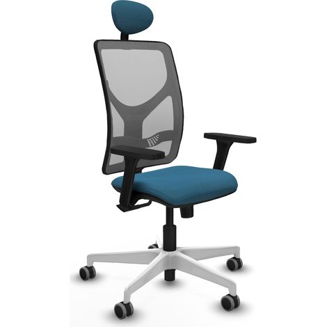 Chaise de bureau piqueras y crespo Motilla accoudoirs réglables 120 kg (1/2)