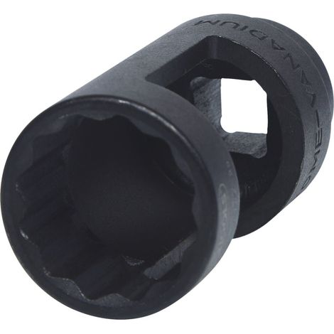 KS TOOLS  1/2" Vaso  de inyectores  diésel 12  cantos 27  mm -  455.0032 (1/4)