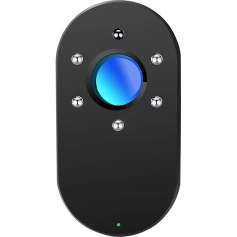 EASYCOMFORT Détecteur infrarouge anti-caméra Détecteur de signal de caméra d'hôtel