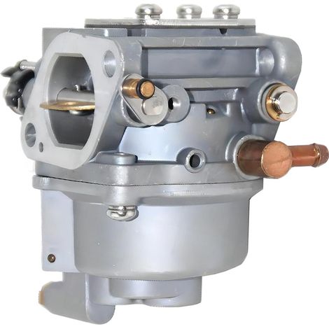 Carburateur pour moteur hors-bord Yamaha 4 temps 9.9 chevaux avec démarrage électrique - Compatible avec 6AU-14301-40/41. (1/5)