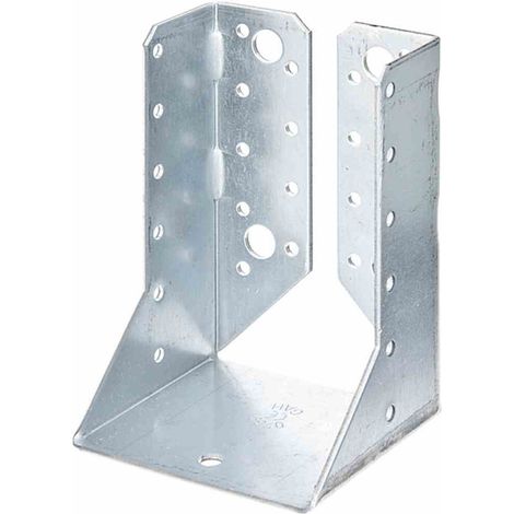 Balkenschuhe innen 80 x 120 x 2,0 mm verzinkt, Typ B