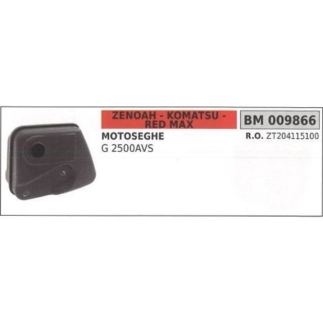 Marmitta ZENOAH motosega G 2500AVS 009866