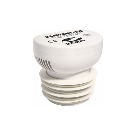 VALVOLA DI AERAZIONE BAMVENT 50  DN 32-40-50-63- DN 32-40-50-63- BAMPI- pezzi 1 (1/2)