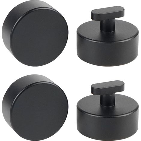 Lot de 4 adaptateurs de cric pour point de levage sécurisé en alliage d'aluminium pour châssis de véhicule, stabilité, garage, outil essentiel (1/5)