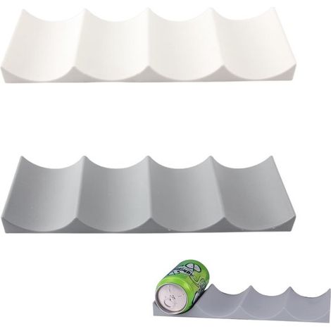 Dailygoods - Botellero de 2 piezas - Soporte apilable para botellas - Antideslizante (1/5)