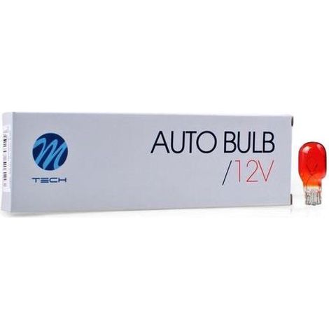 Ampoule Wy16w T15 16w 12v Orange BOITE De 10
