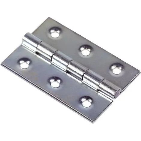 Bisagra de puerta monin havraise acero 80x60 mm resistente