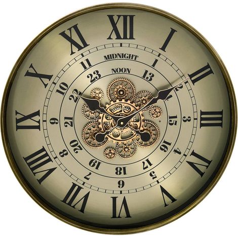 Orologio michel d60cm verde - Atmosphera créateur d'intérieur (1/5)