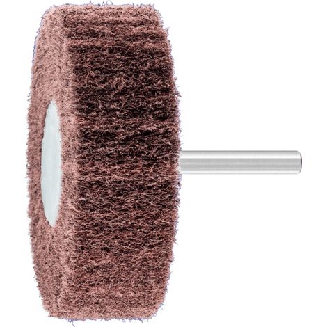 PFERD TOOLS POLINOX Vlies-Schleifstift PNL Ø 80x25 mm Schaft-Ø 6 mm A180 für Feinschliff und Finish 10 Stk (1/5)