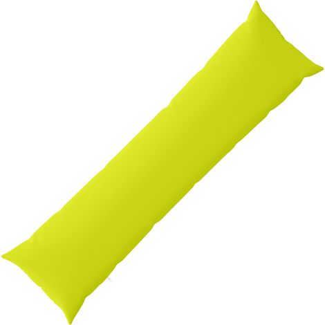 Housse de coussin HEERLEN Vert vif. 40 x 145 cm Polyester vidaXL (1/5)