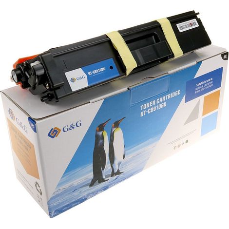 G&G 14188 Cartouche de toner 1 pièce(s) Compatible Noir