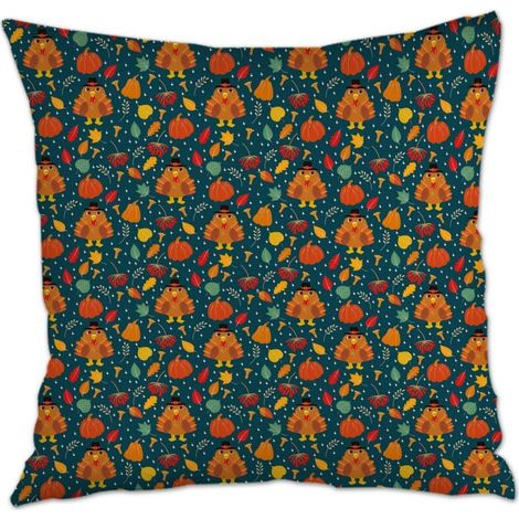 Housse de coussin carrée standard 45x45cm rustique pour fête de la saint-valentin (1/5)