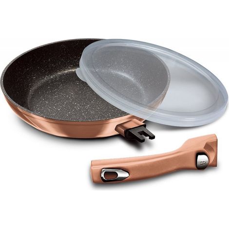 Padella in granito 28 cm Berlinger Haus BH-1949 oro rosa (1/4)