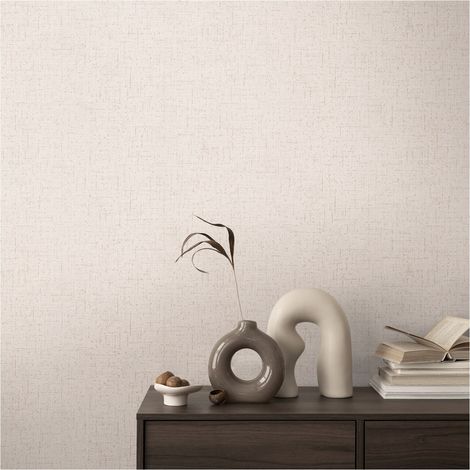 A.S. Creation Vliestapete 10.05 x 0.53 m Livingwalls Unitapete Weiß 790669 Einfarbig CosmoLiving by Cosmopolitan (1/5)