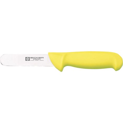 Couteau à valves de roues EICKER lame inox 10 cm jaune