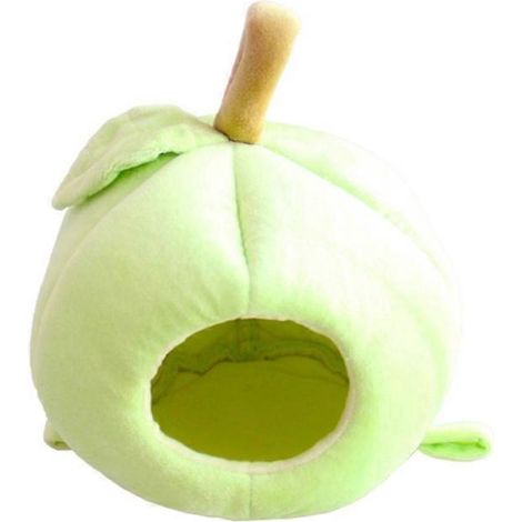 Cage suspendue chaude pour hamster, lit hamac pour cochon d'Inde, chinchilla, écureuil, nid douillet pour sommeil de pomme, literie moelleuse et confortable pour petits animaux.