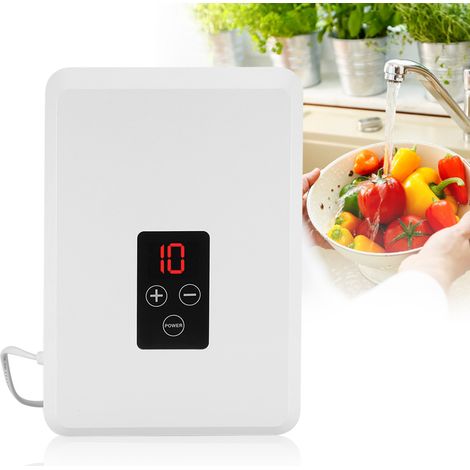 Générateur d'ozone, purificateur d'air, purificateur d'eau, stérilisateur, stérilisation des fruits et légumes (1/5)