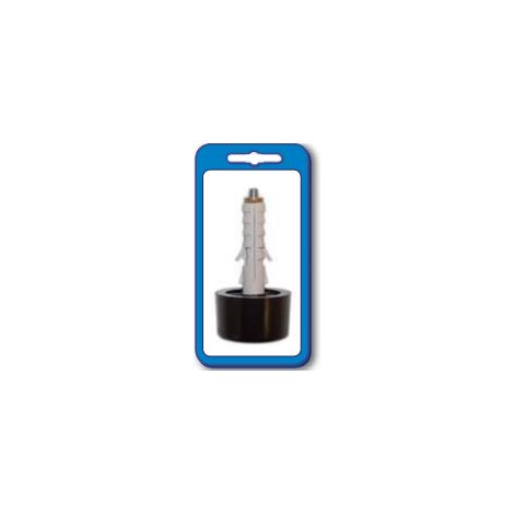 MASIDEF - 2 TASSELLI NYLON CON PARACOLPIBIANCHI - DIAM. 9X50 MM