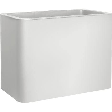 Florus Jive Terrasse Haut 80 - Blanc - L 39 x B 78 x H 60 cm - intérieurextérieur - 100% recyclé
