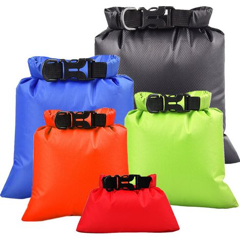 Lot de 5 sacs de sport imperméables mixtes - (1/3)