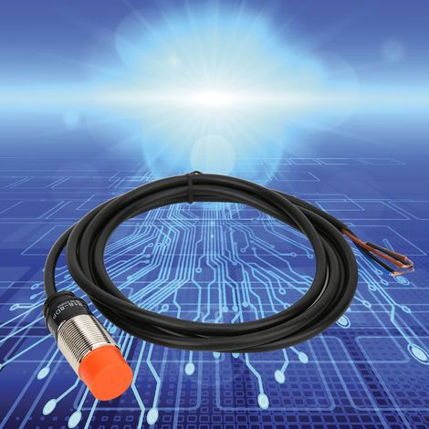 Capteur de proximité inductif BERM, distance d'approche de 8 mm, 10-30 V CC, 3 fils PNP, NO (1/5)