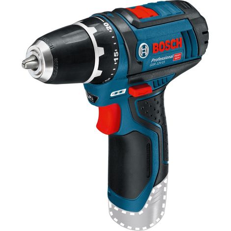 Bosch Taladro a batería GSR 12V-15 Solo (1/4)