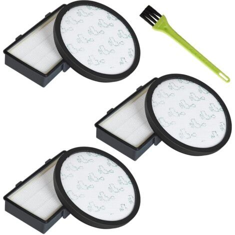 Lot de 3 filtres pour aspirateur Rowenta X Trem Power Cyclone RO6984EA RO6921EA (1/5)