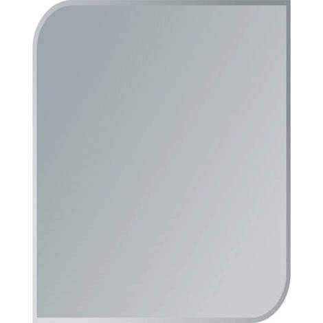 Showerdrape Islington Small Rectangular Wall Mounted 60 x 45cm Bathroom Mirror (1/3)