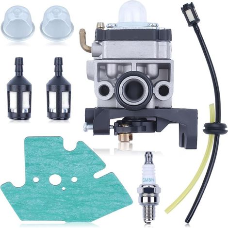 Carburateur pour Débroussailleuse Tuyau Joint Bougie d'Allumage Kit pour Filtre à Essence Moteur Honda GX25 GX35 GX 25 35 HHT35 HHT35S FG110 Remplacement Accessoires (1/4)