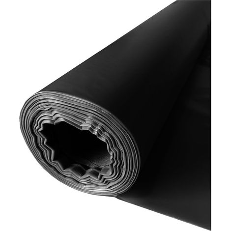 Plastico negro de 700 galgas- Ancho 6M - Metro Lineal