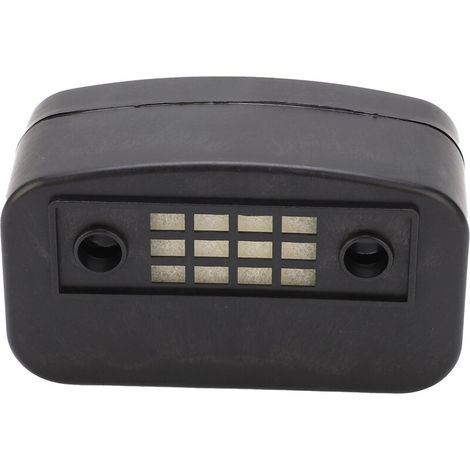 65mm Compresseur D'air Silencieux Bruit Sonore Silencieux Pompe D'admission Filtre D'admission Coque En Plastique Carré (1/5)