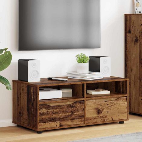 TV-Schränk Altholz 100 x 48 x 43 cm Holzwerkstoff