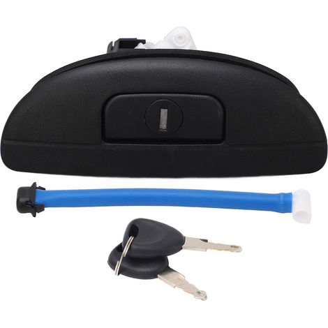 Cerradura de maletero para Renault Scenic I FL - Modelo 7701469857 con llaves - Seguridad mejorada (1/5)
