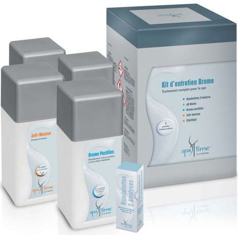 Bayrol SpaTime - Kit d'entretien au Brome
